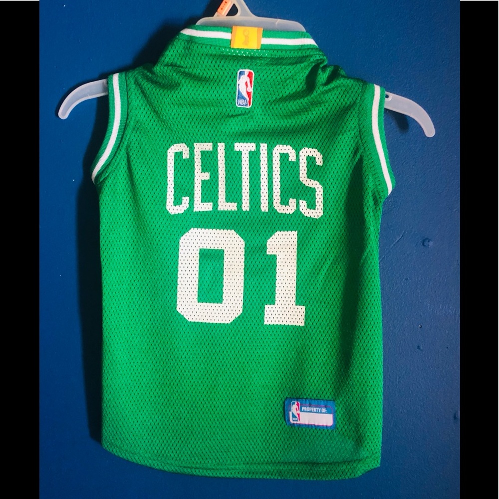 OFFICIAL NBA NWOT Cute Doggie 🐶 Jersey